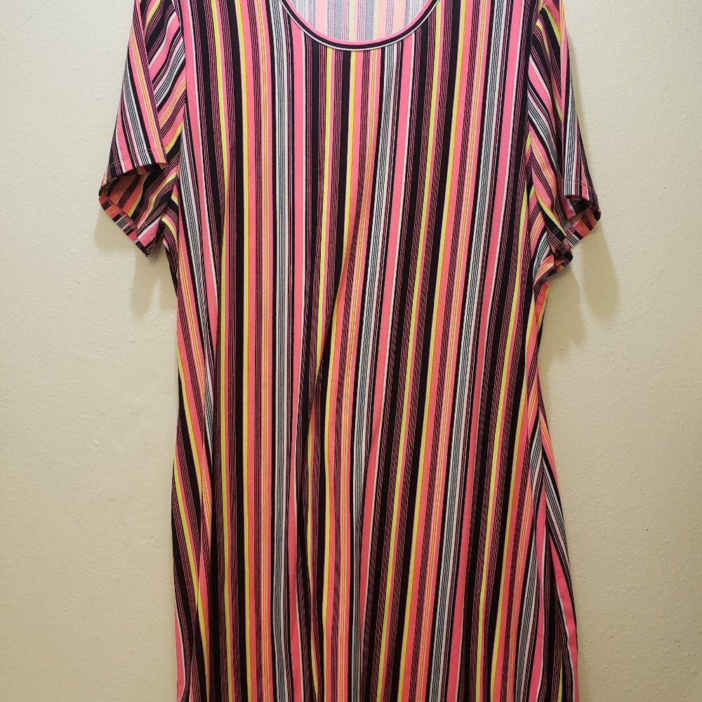 PLUS SIZE 1X WOMENS BOBBIE BROOKS TOP